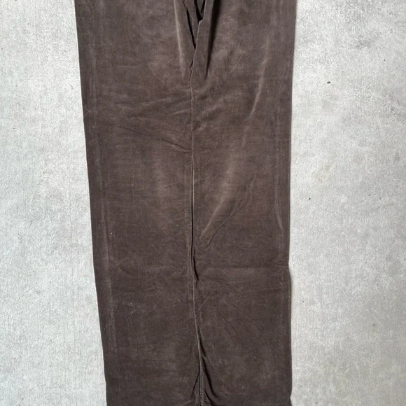 CLOSED WOMEN’s Brown Velvet Pants 29 - Picture 8 of 9